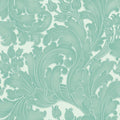 Little Greene National Trust Papers II Tulip Aqua