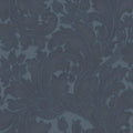 Little Greene National Trust Papers II Tulip Blue Black
