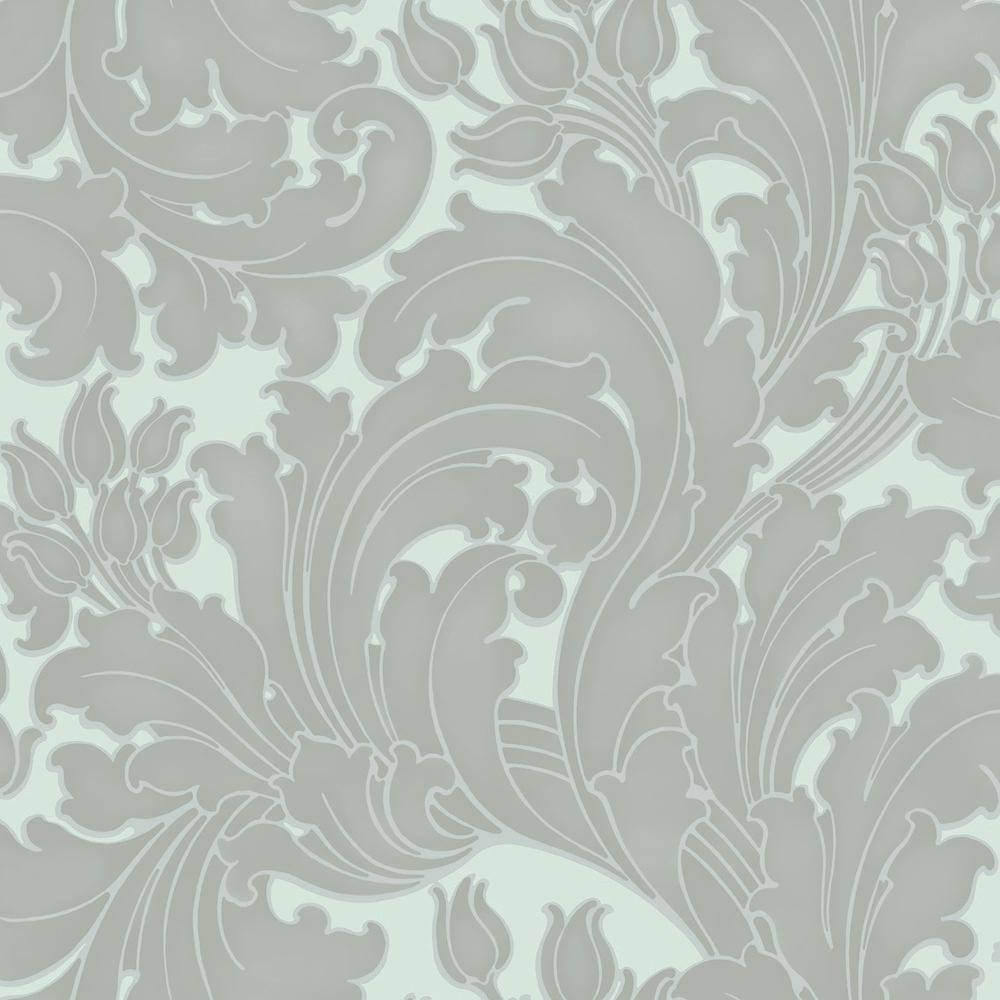 Little Greene National Trust Papers II Tulip Cloud