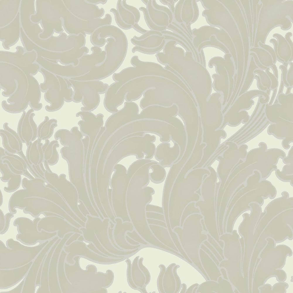Little Greene National Trust Papers II Tulip Pale Grey