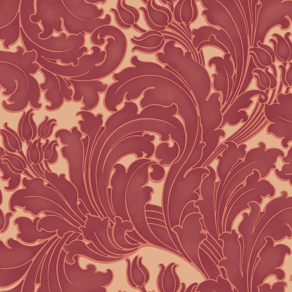 Little Greene National Trust Papers II Tulip Theatre