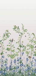 Little Greene National Trust Papers III Bird & Bluebell Ceviche