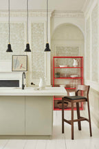 Little Greene National Trust Papers III Briar Rose Green Stone