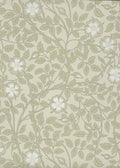 Little Greene National Trust Papers III Briar Rose Green Stone