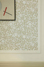 Little Greene National Trust Papers III Briar Rose Green Stone