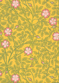 Little Greene National Trust Papers III Briar Rose Indian Yellow