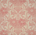 Little Greene National Trust Papers III Dahlia Scroll Carmine