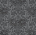 Little Greene National Trust Papers III Dahlia Scroll Etruria