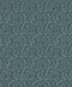 Little Greene National Trust Papers III Hoja Air Force Blue
