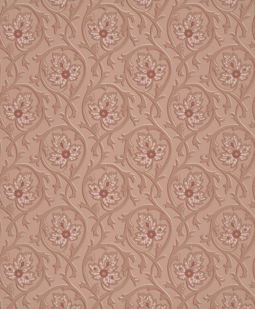 Little Greene National Trust Papers III Hoja Hellebore