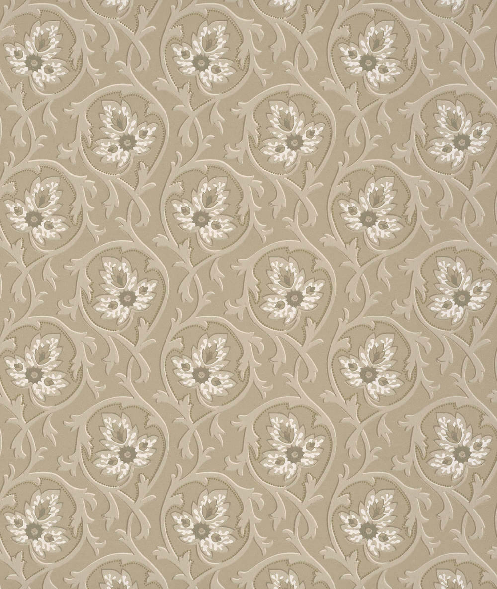 Staal Little Greene National Trust Papers III Hoja Portland Stone