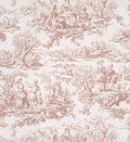 Little Greene National Trust Papers III Lovers Toile Blush