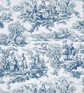 Little Greene National Trust Papers III Lovers Toile Mazarine