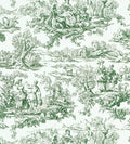 Staal Little Greene National Trust Papers III Lovers Toile Puck
