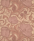 Little Greene National Trust Papers III Poppy Trail Masquerade