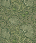Staal Little Greene National Trust Papers III Poppy Trail Sage Green