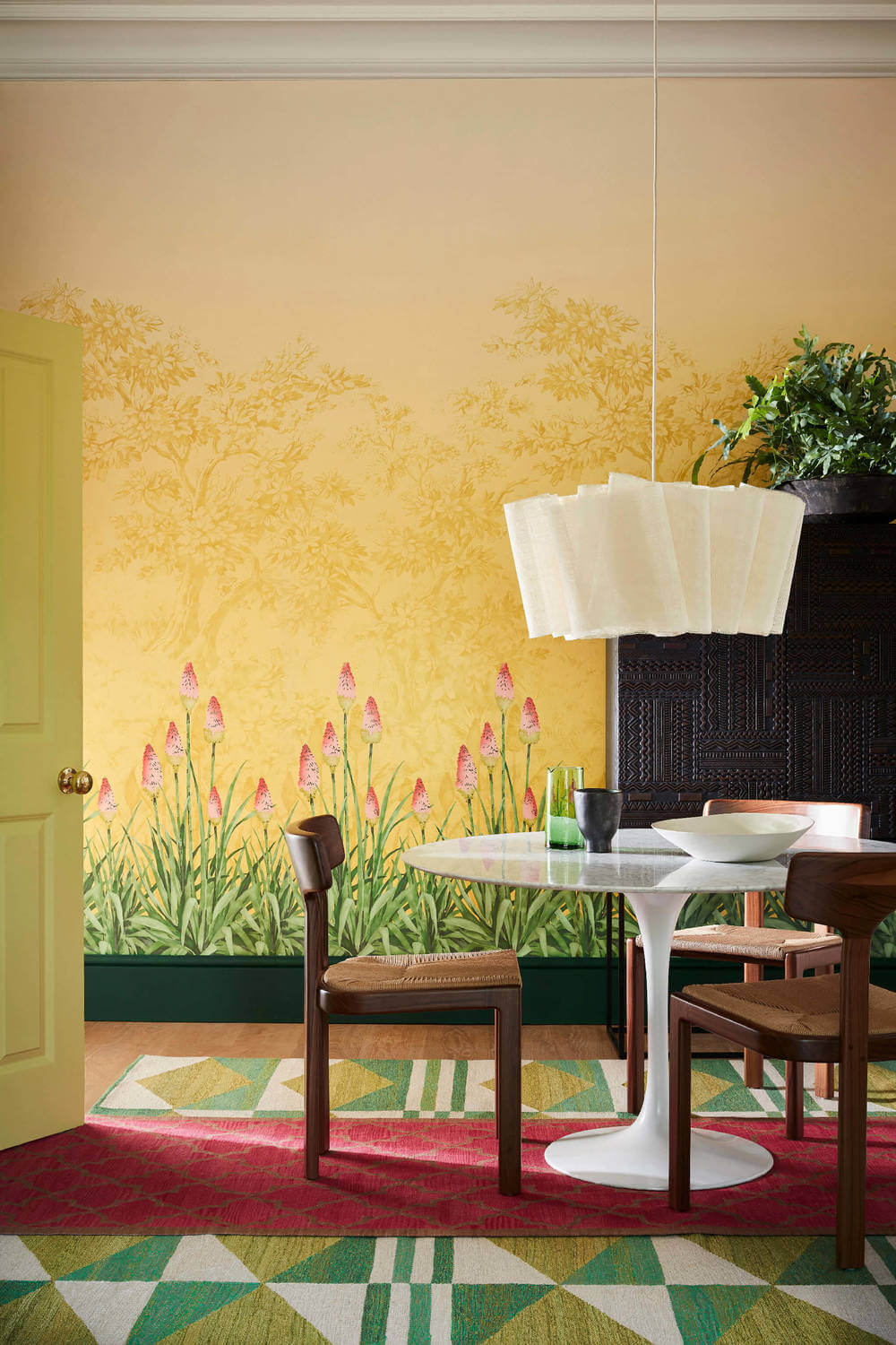 Little Greene National Trust Papers III Upper Brook St Soleil