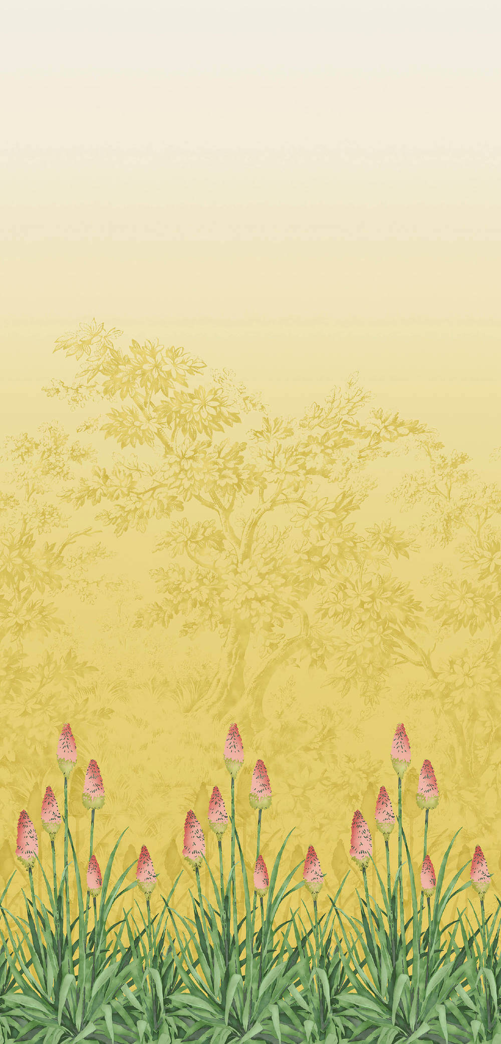 Little Greene National Trust Papers III Upper Brook St Soleil