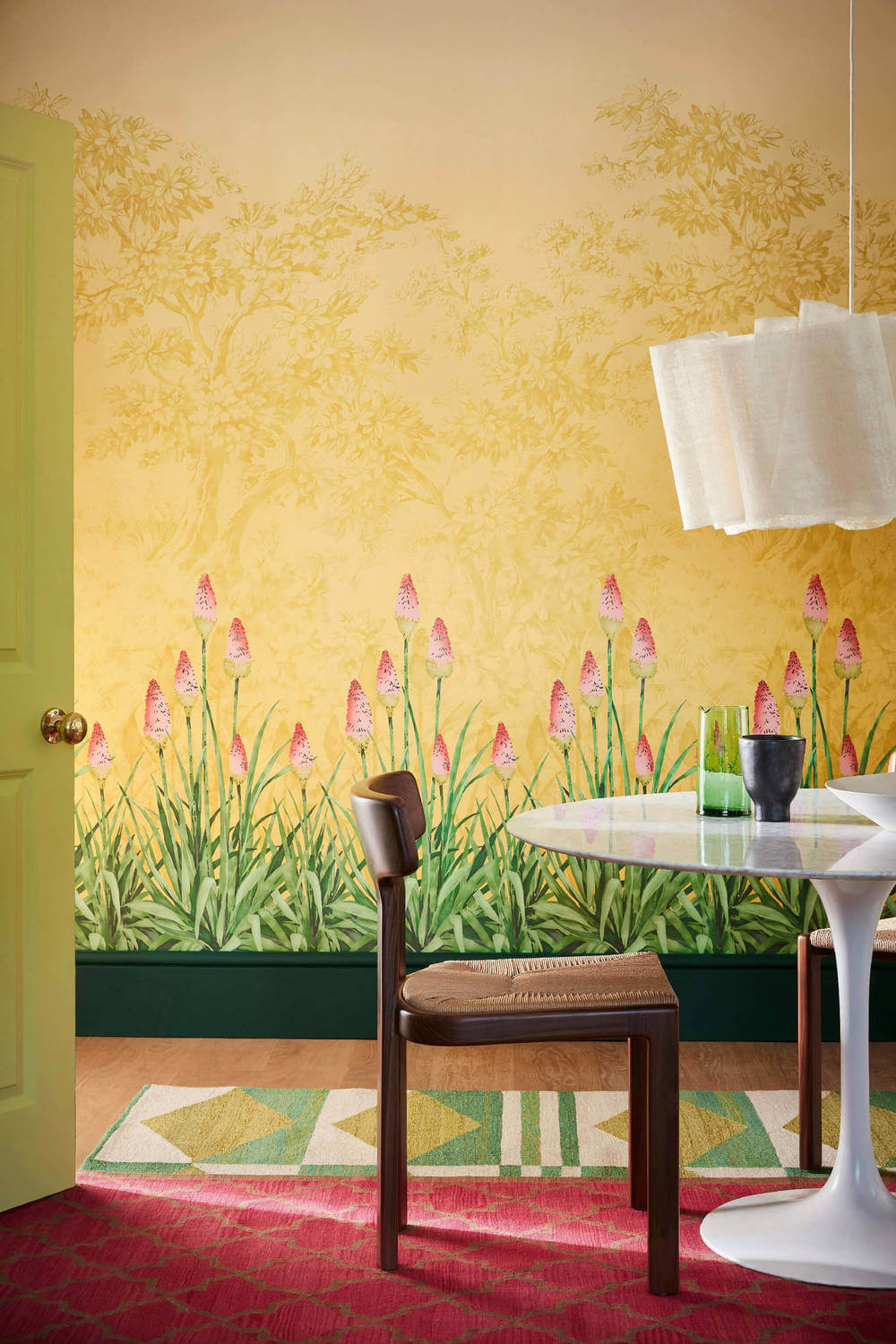 Little Greene National Trust Papers III Upper Brook St Soleil