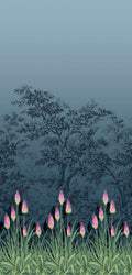 Little Greene National Trust Papers III Upper Brook St Twilight