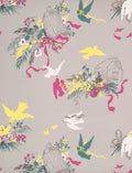 Little Greene National Trust Papers III Voliéres French Grey