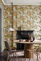 Little Greene National Trust Papers Pavona Gina