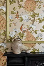 Little Greene National Trust Papers Pavona Gina