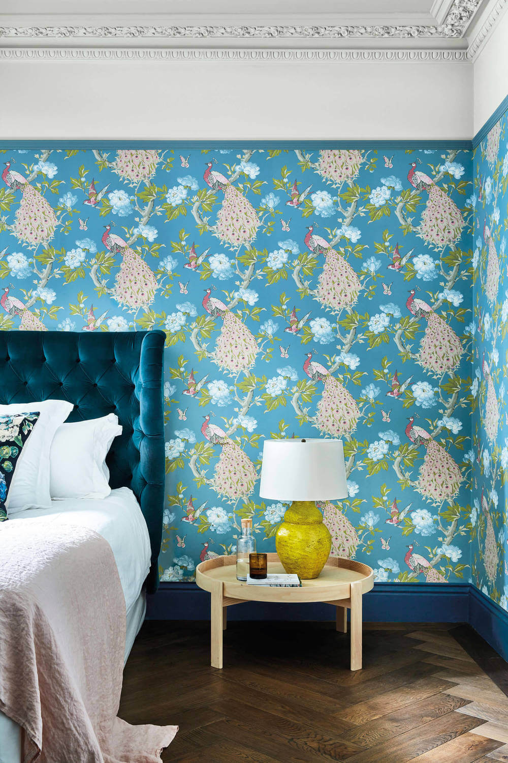 Little Greene National Trust Papers Pavona Sylvie
