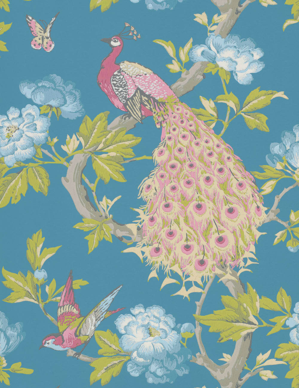 Little Greene National Trust Papers Pavona Sylvie