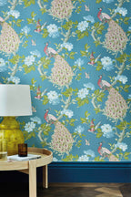 Little Greene National Trust Papers Pavona Sylvie