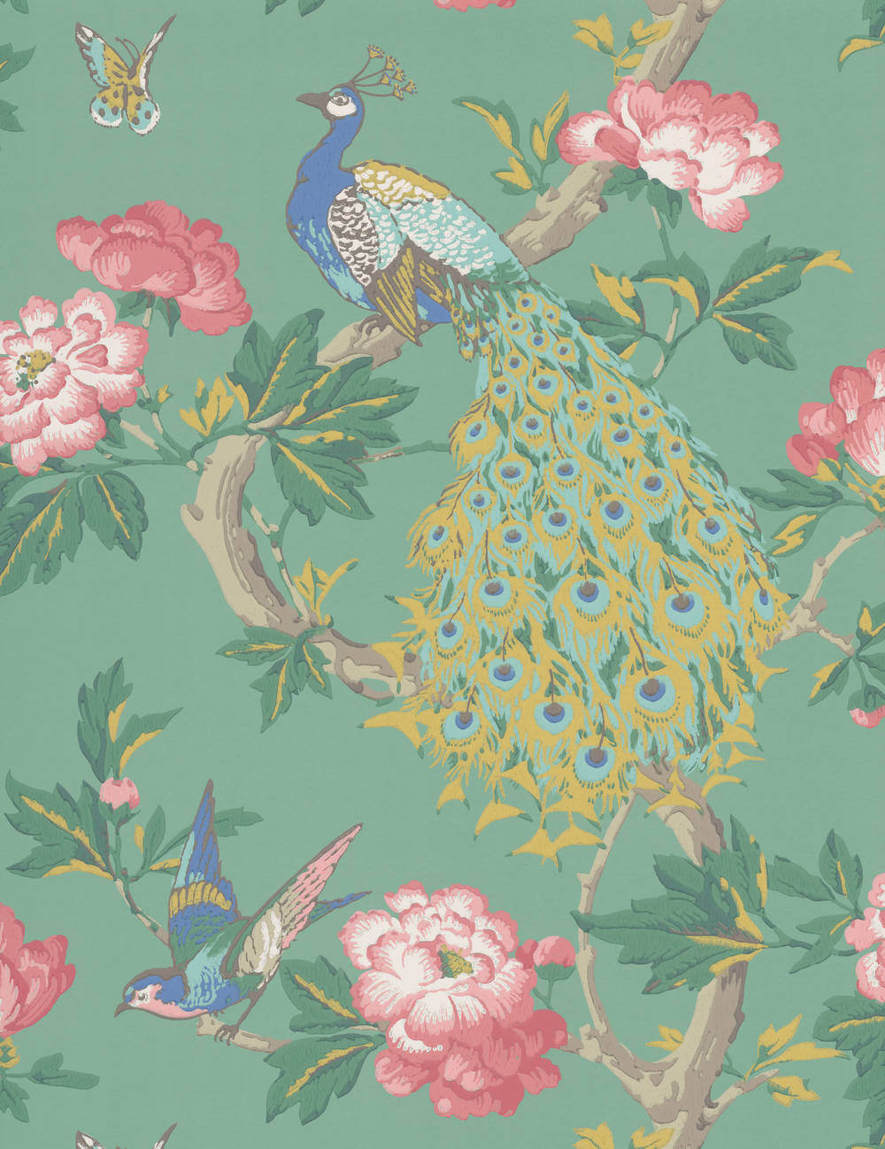 Little Greene National Trust Papers Pavona Vivienne