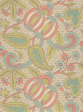 Little Greene National Trust Papers Pomegranate Bazaar