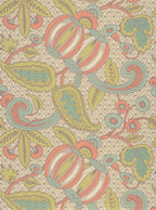 Little Greene National Trust Papers Pomegranate Bazaar