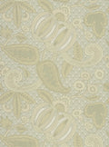 Little Greene National Trust Papers Pomegranate Green Scale