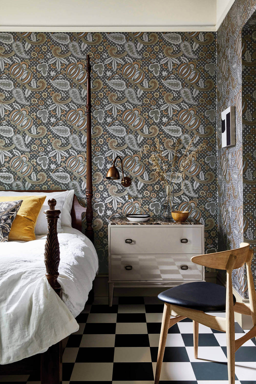 Little Greene National Trust Papers Pomegranate Prophet
