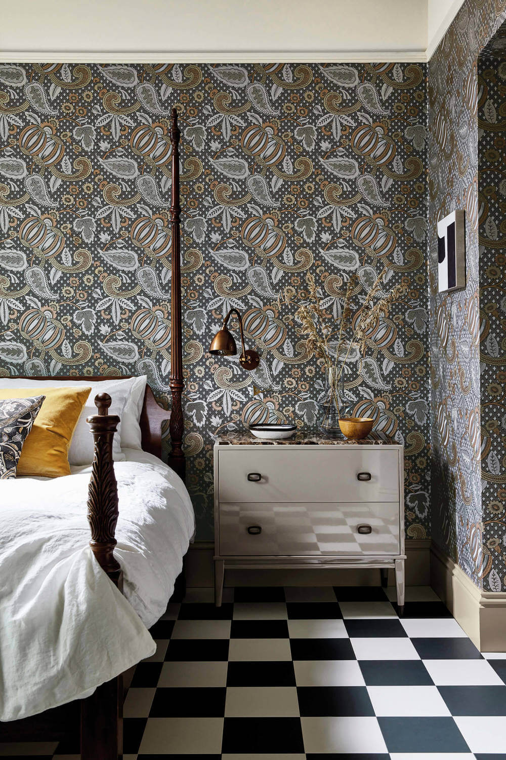 Little Greene National Trust Papers Pomegranate Prophet