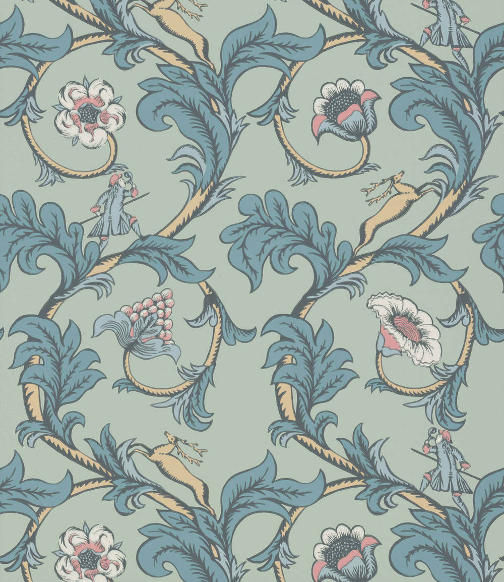 Little Greene National Trust Papers Stag Trail Arsenic