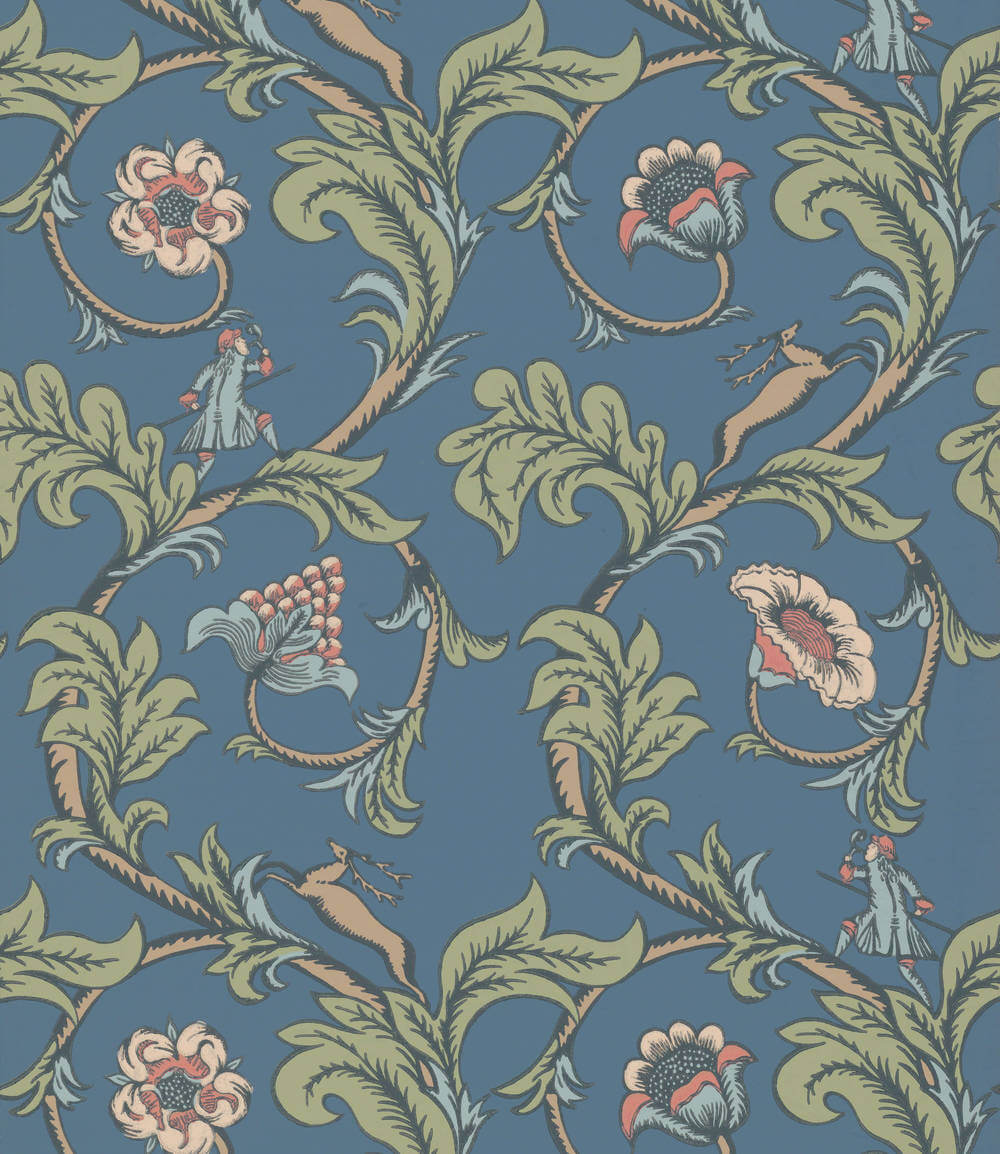 Little Greene National Trust Papers Stag Trail Juniper