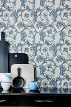 Little Greene National Trust Papers Stag Trail Sky