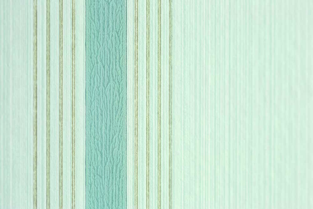 Little Greene Painted Papers Cavendish Stripe 1965 Brush Blue