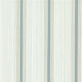Little Greene Painted Papers Cavendish Stripe 1965 Brush Blue