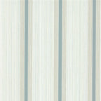 Little Greene Painted Papers Cavendish Stripe 1965 Brush Blue