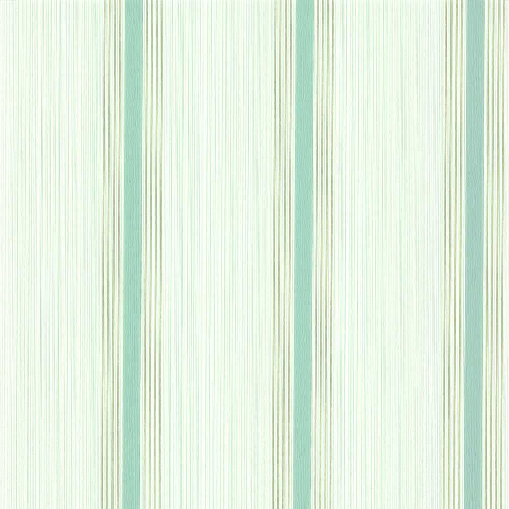 Little Greene Painted Papers Cavendish Stripe 1965 Brush Blue