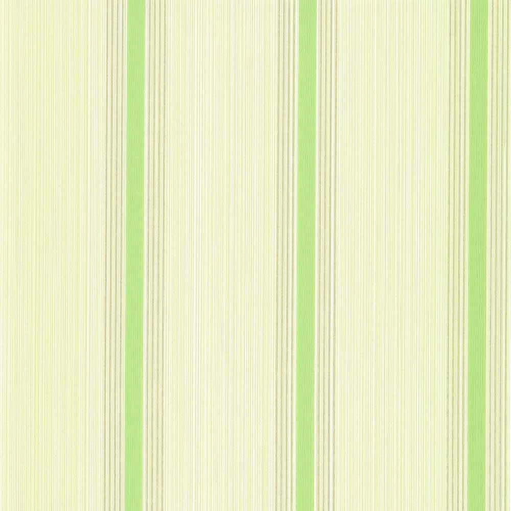 Little Greene Painted Papers Cavendish Stripe 1965 Brush Green
