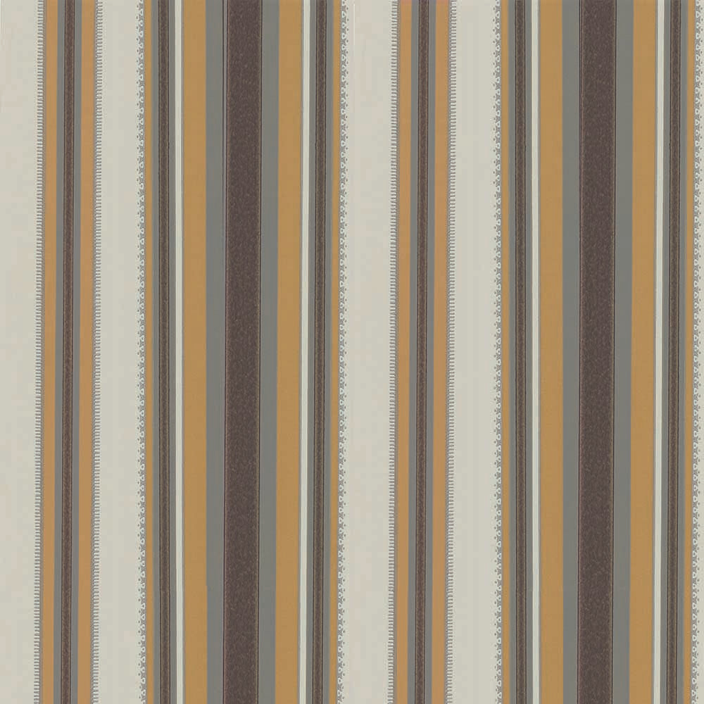 Staal Little Greene Painted Papers Colonial Stripe 1840 Chimney