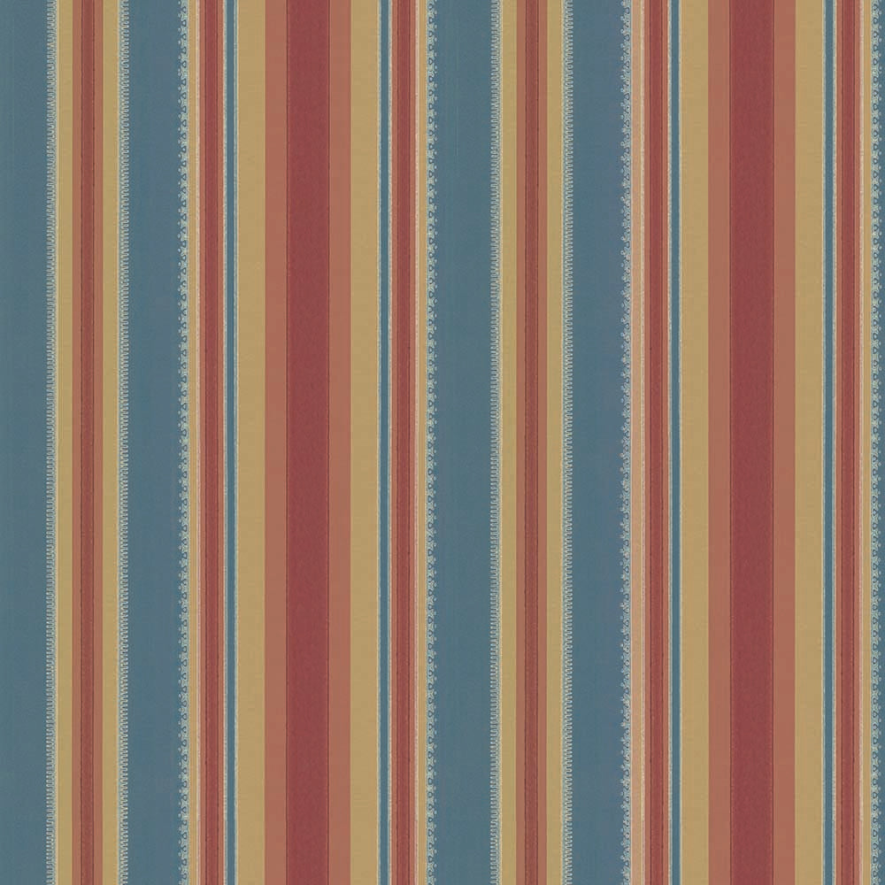 Little Greene Painted Papers Colonial Stripe 1840 Morocco