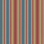 Little Greene Painted Papers Colonial Stripe 1840 Morocco
