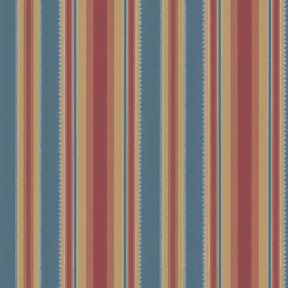 Staal Little Greene Painted Papers Colonial Stripe 1840 Morocco