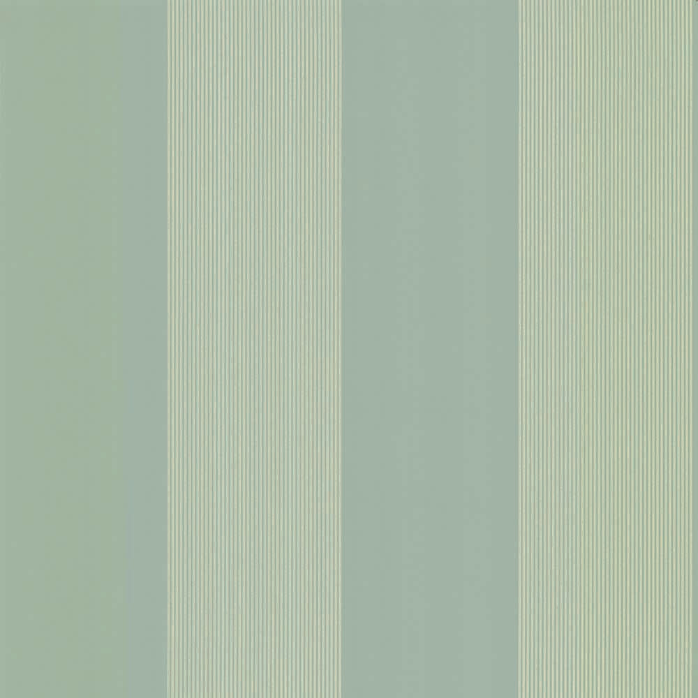 Little Greene Painted Papers Elephant Stripe 1850 Salvia