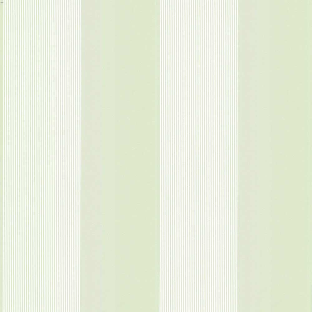 Little Greene Painted Papers Elephant Stripe 1850 Sharp Stone